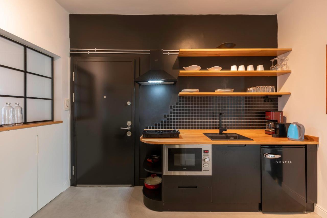 Cihangir 12 Apartment Istanbul Ngoại thất bức ảnh