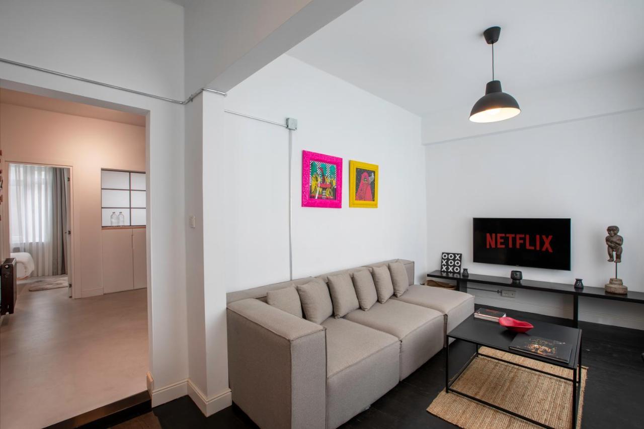 Cihangir 12 Apartment Istanbul Ngoại thất bức ảnh