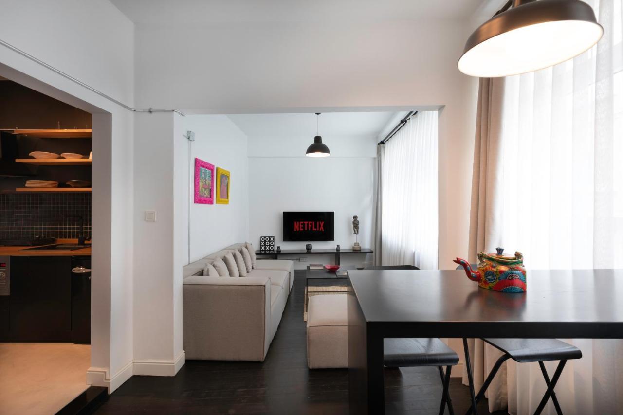 Cihangir 12 Apartment Istanbul Ngoại thất bức ảnh