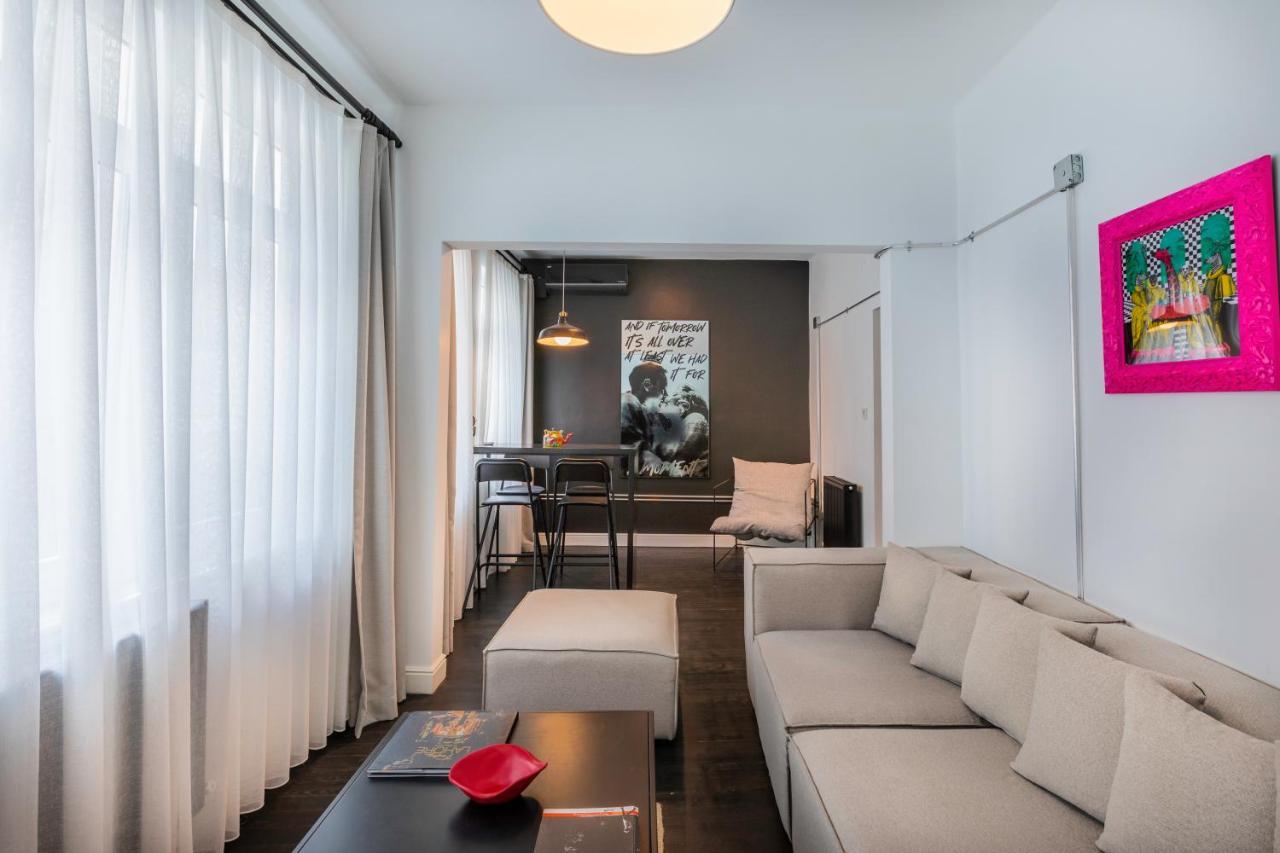 Cihangir 12 Apartment Istanbul Ngoại thất bức ảnh
