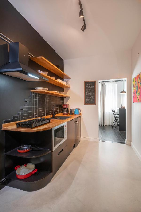 Cihangir 12 Apartment Istanbul Ngoại thất bức ảnh